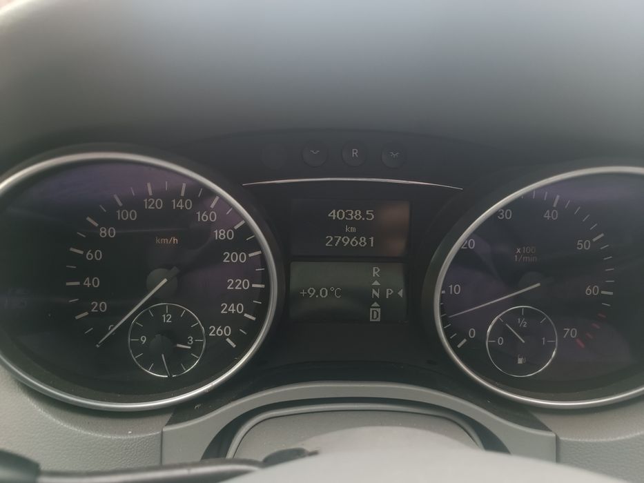 Mersedes ML W164 AMG