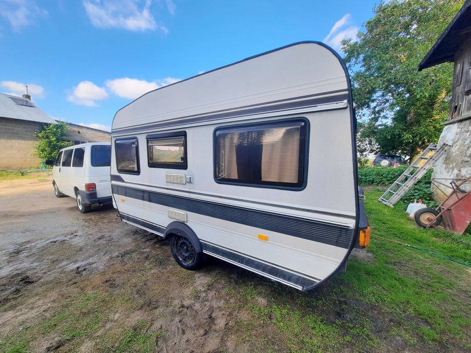 Przyczepa kempingowa Hobby 360