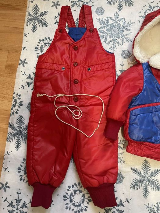Дитячий зимовий комбінезон