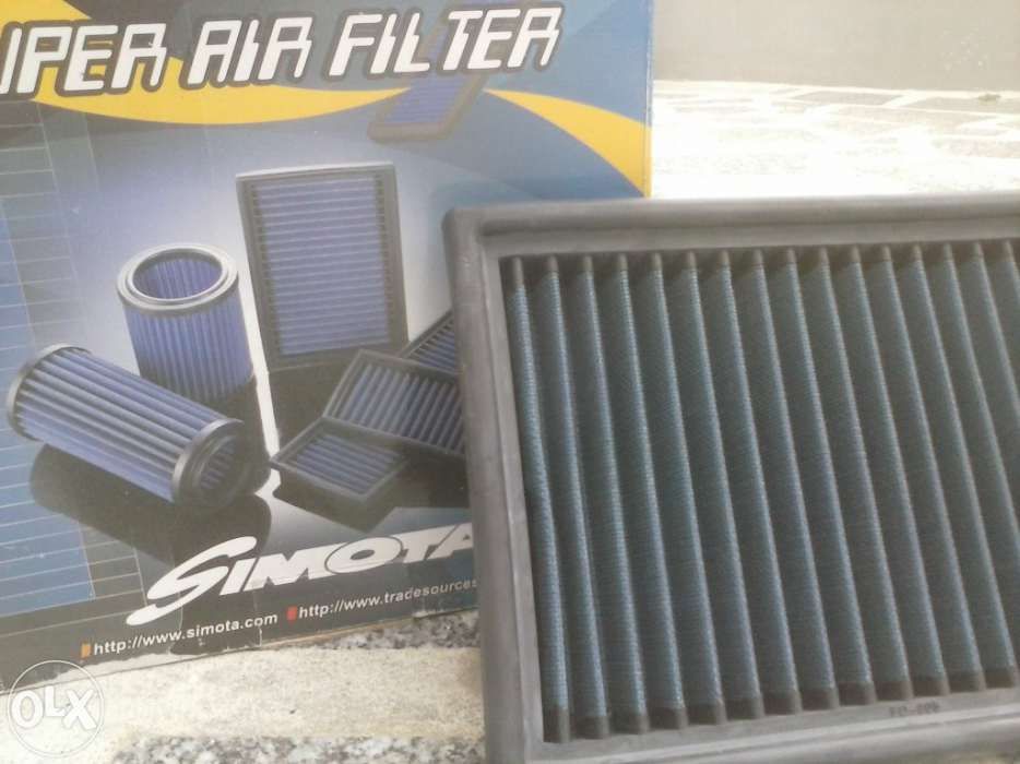 Filtros de ar alto rendimento