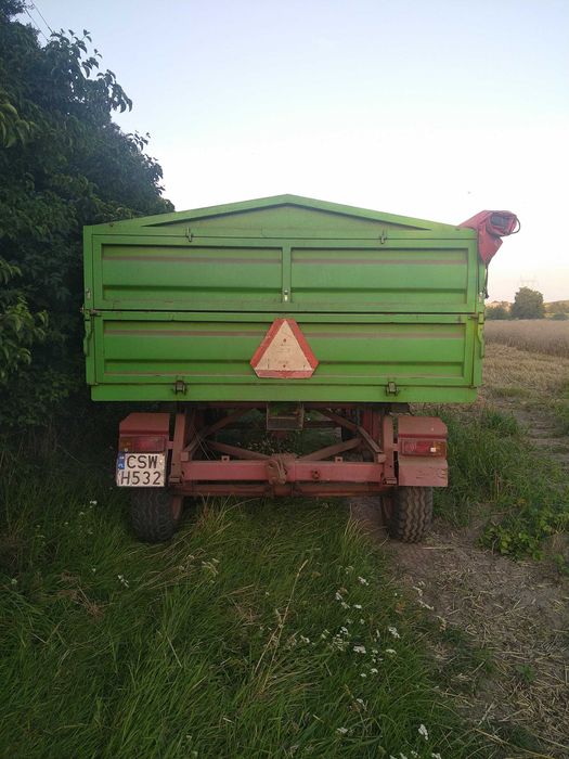 Przyczepa Autosan D-47B zarejestrowana ubezpieczona w pełni sprawna