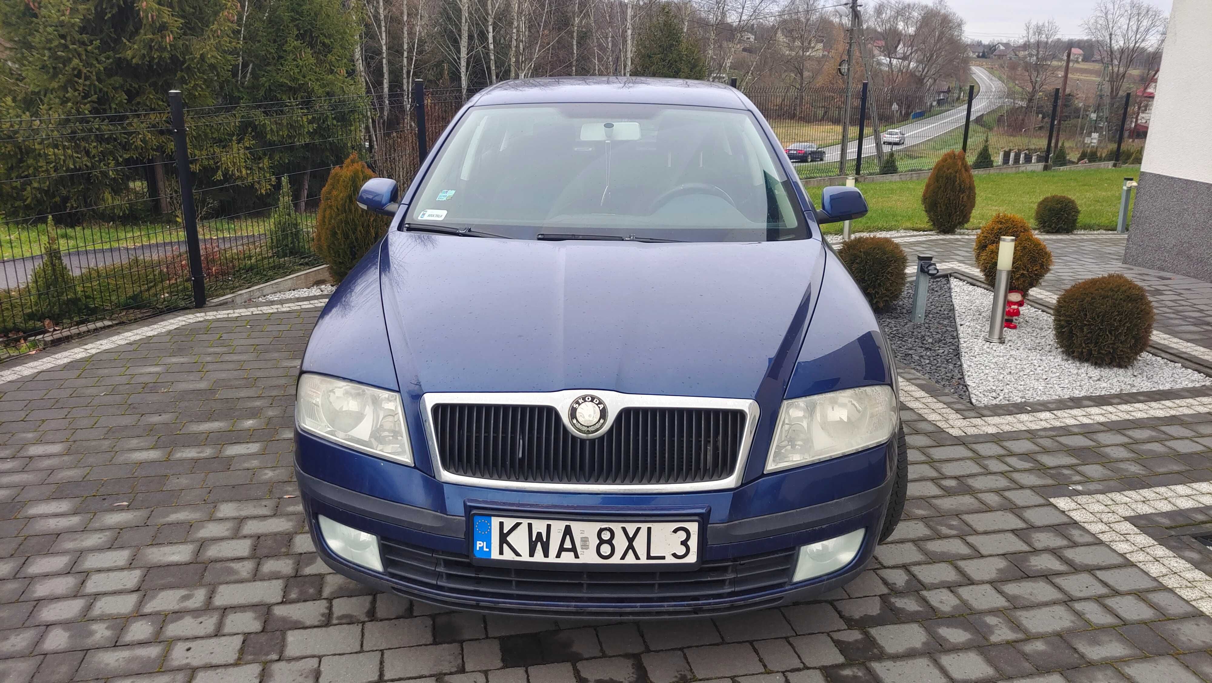 Skoda Octavia 2 rok 2007 tanio