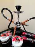 Shisha 29 cm Nova  e Embalada com 1 ou 2 mangueiras