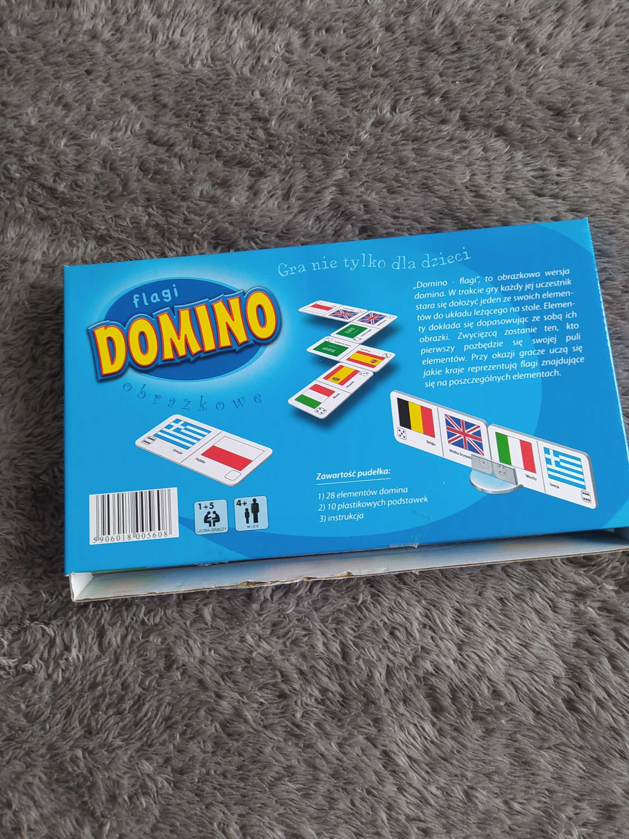 Gra zręcznościowa Domino Flagi Alexander