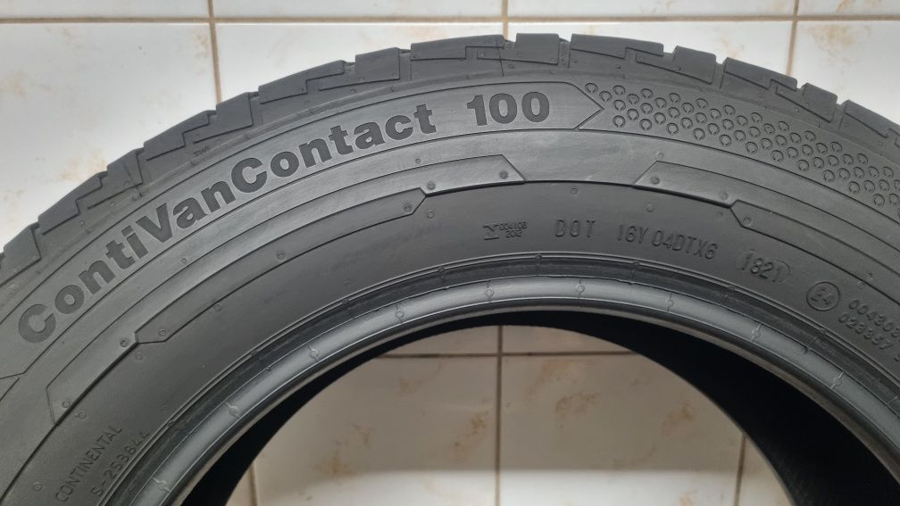 2 opony letnie 215/65 R16C 109/107T Continental ContiVanContact 100