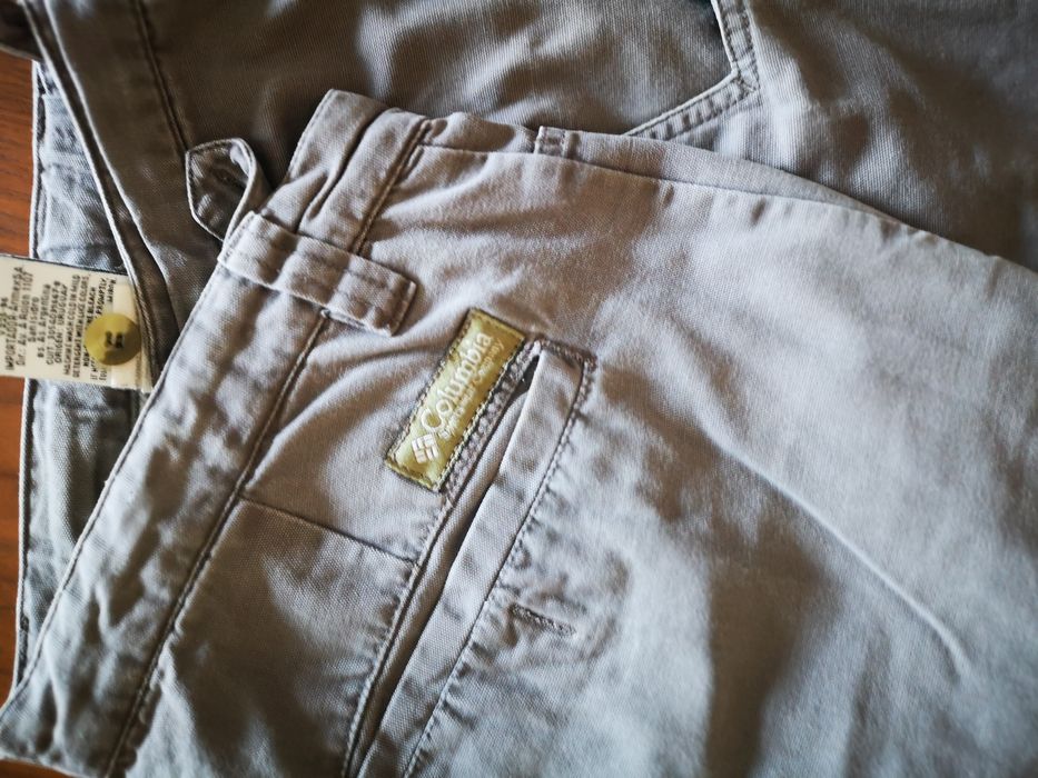 Calças Columbia cinza