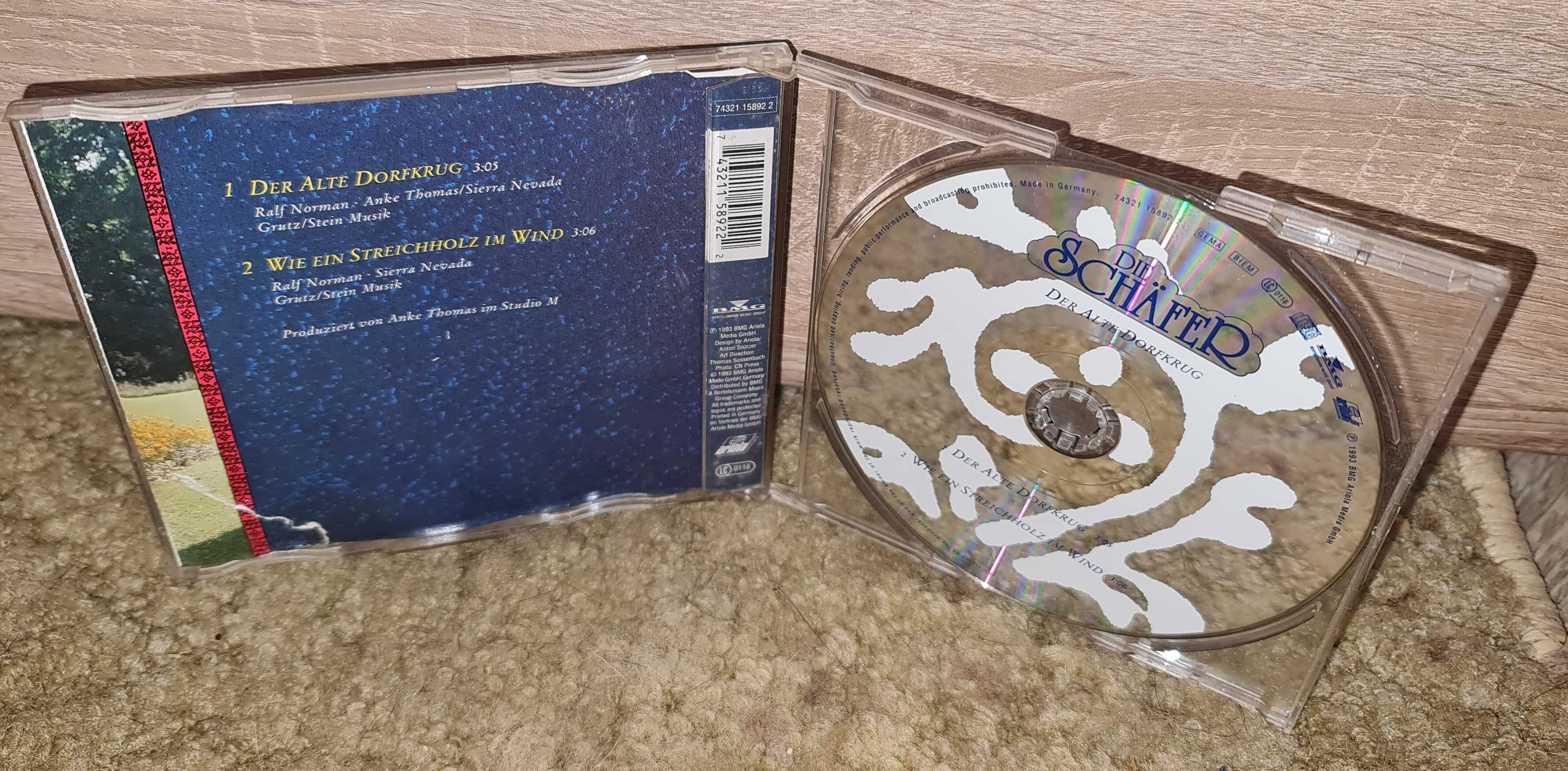 Der Schafer / Der Alte DORFKUG / DB+ / CD