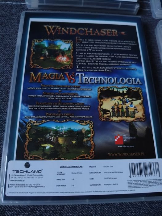 6 gier pc dvd gry przygodowe akcji płyty bez rys bardzo dobry stan