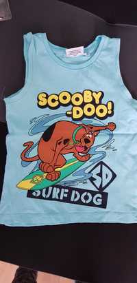 Koszulka na ramiączkach Scooby doo 110cm