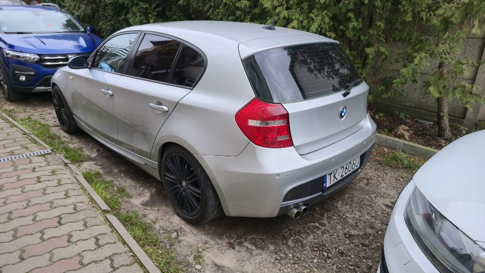 Bmw seria 1 120d 122km 2006 mpakiet xenon