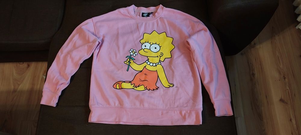 Bluza różowa Lisa Simpson