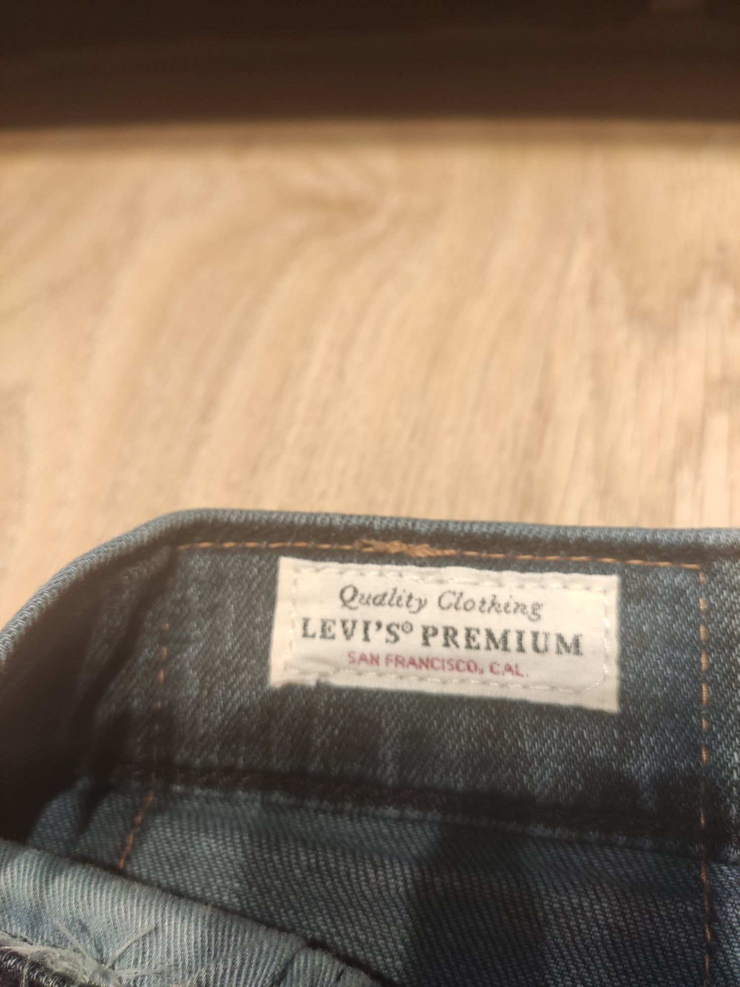 Levis Strauss Premium Jeans rozm. 30/30 Nowe.