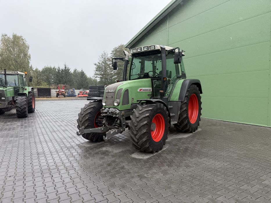 Fendt 411 Vario z Niemiec