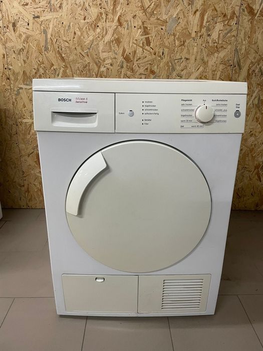 Сушильна машина Bosch Maxx 6 Sensitive WTE84100 / конденсаційна