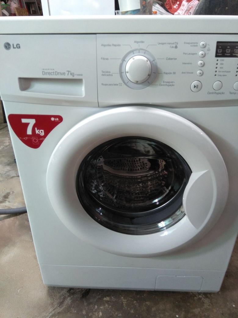 Máquina de lavar roupa LG 7 kg modelo F1268QD