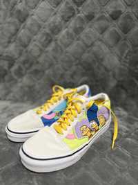 Кеди vans X the simpsons old scool оригінал!!!