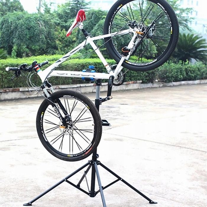 Stojak Rowerowy Na Rower Serwisowy Wieszak Uchwyt Stabilny Mocny