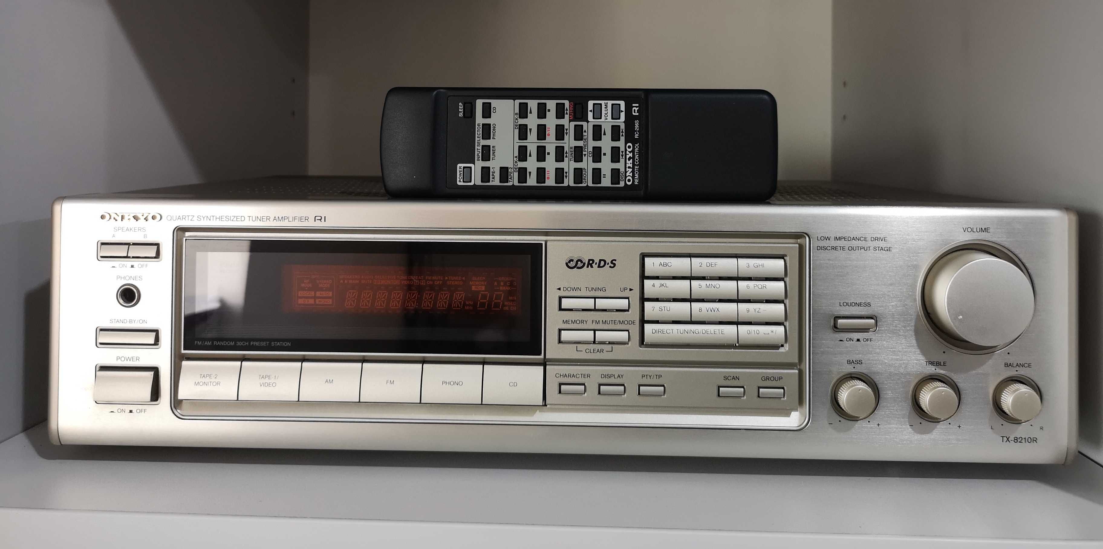Amplituner stereo ONKYO TX-8210R Super stan! Pruszcz Gdański