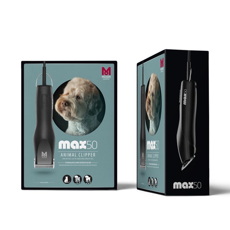 Maszynka do strzyżenia psów i kotów Moser max50