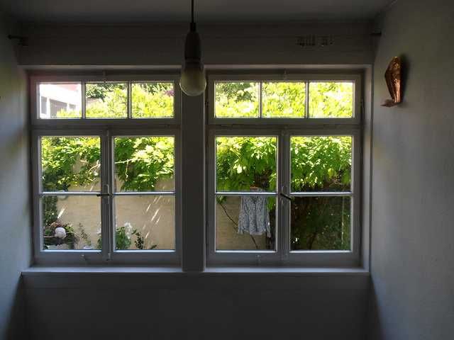 Mycie okien, sprzątanie