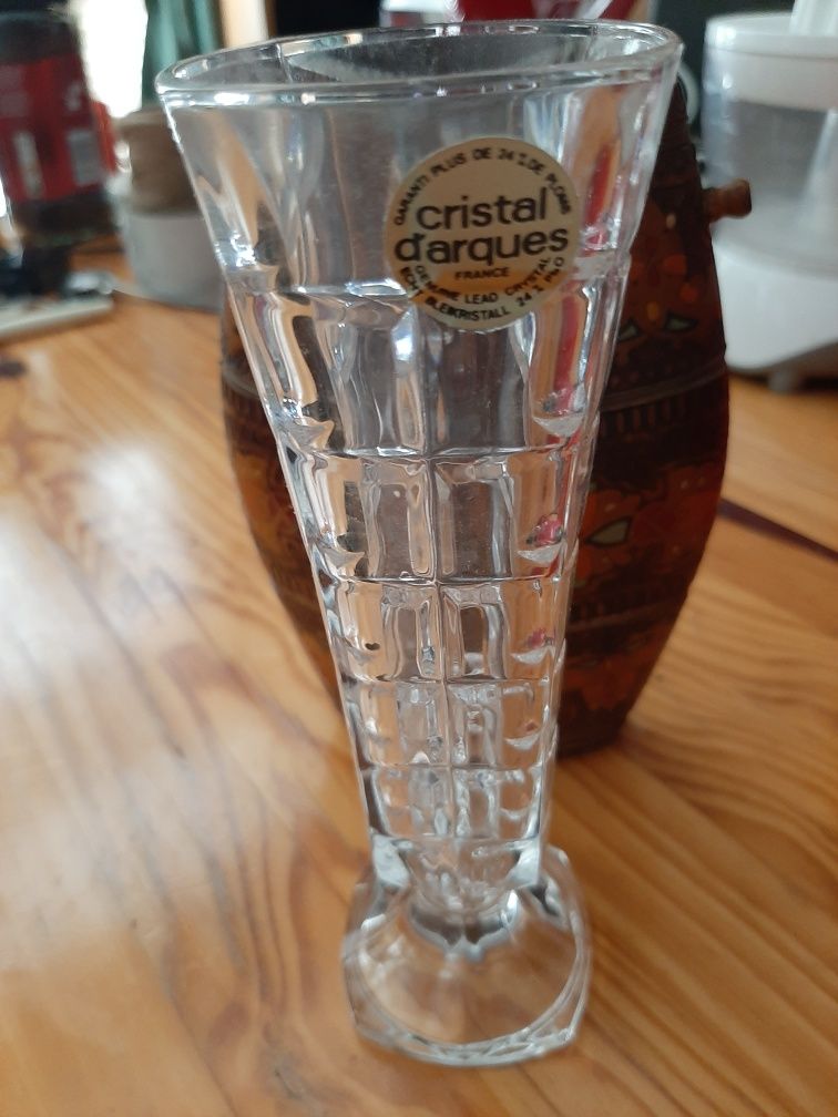 Jarra Cristal d'Arques 24% de chumbo.