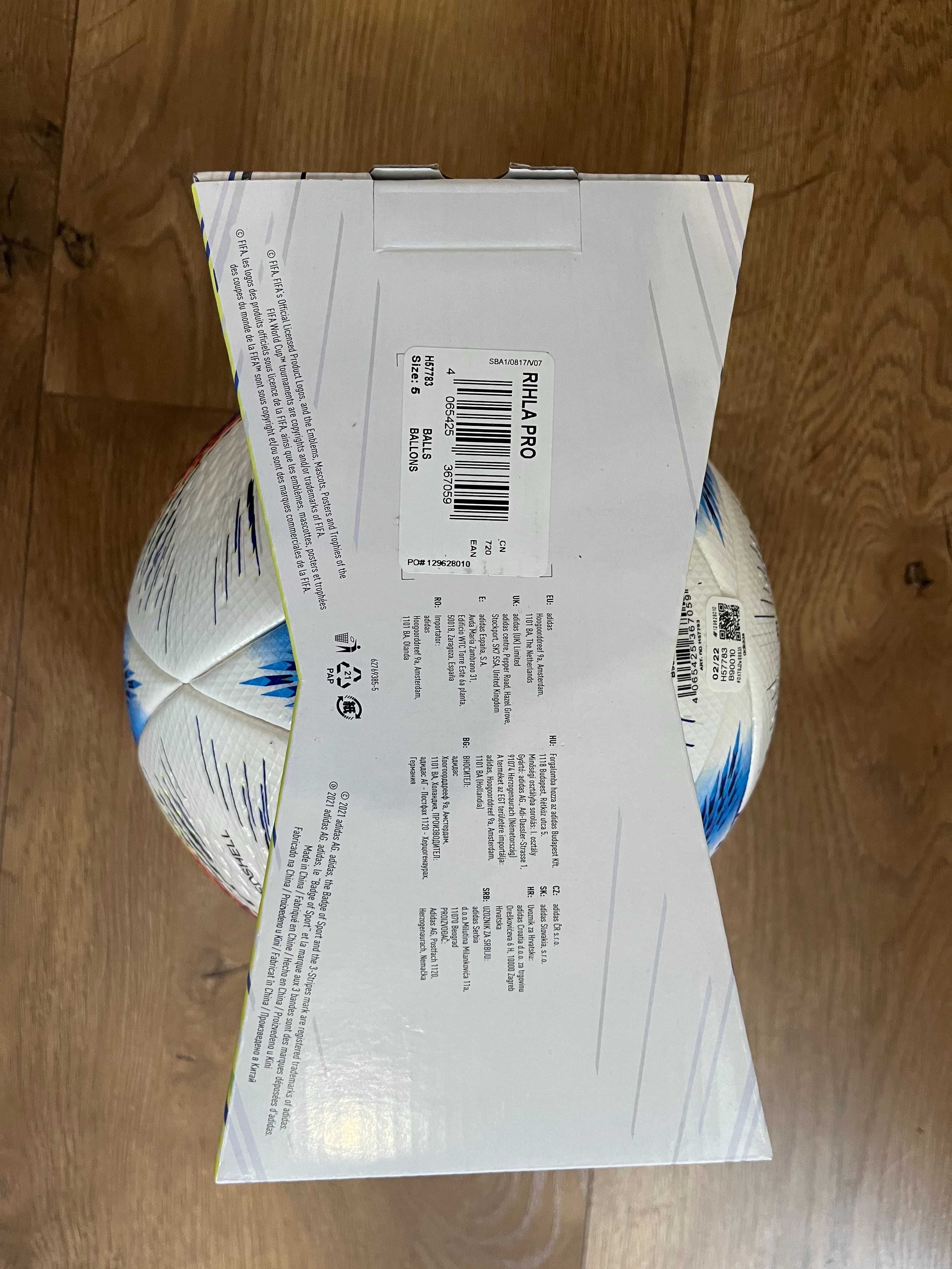 Oficjalna piłka meczowa al rihla pro ball size 5