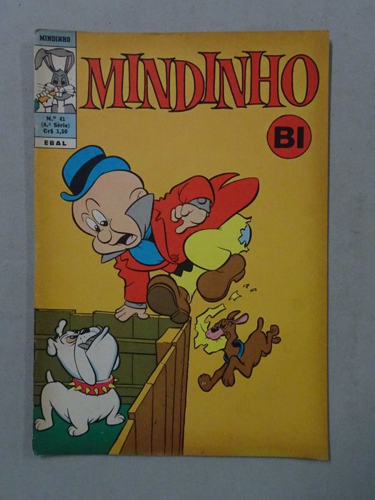 Livro EBAL - Mindinho BI nº 41 (4ª série)