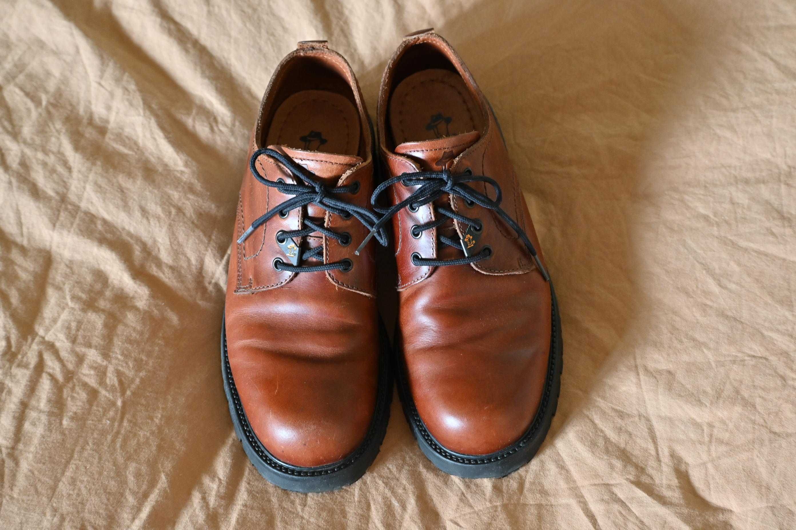 Туфлі Panama Jack Oxford 44 розмір як Red Wing, dr. Martens