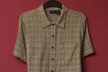 Patagonia рр XL рубашка из органического хлопка женская
