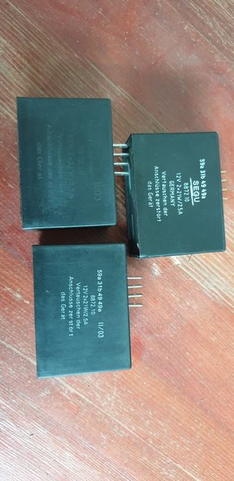 Simson Elba Segu Ładowanie 12V