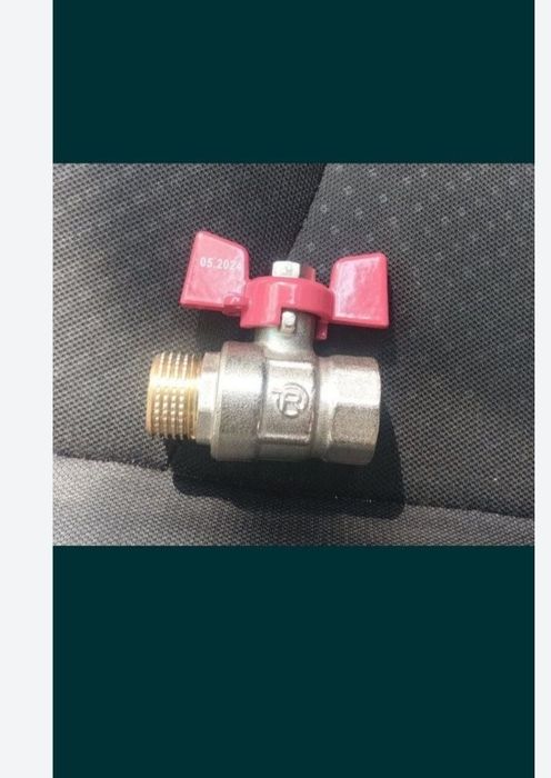 Шаровый кран под пайки