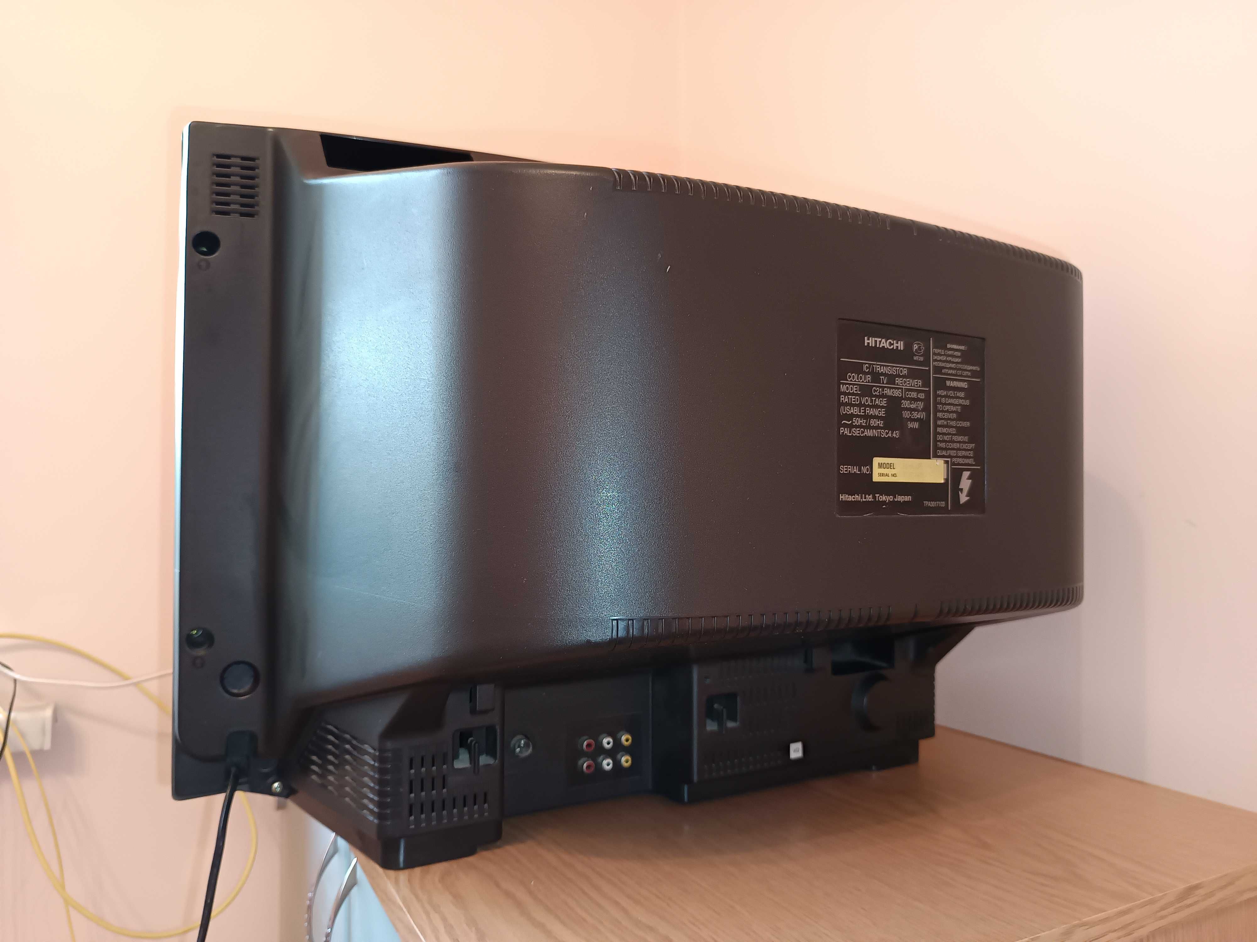Телевізор HITACHI C21-RM39S Б/У