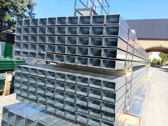 Stal ocynkowana, profil ocynkowany, omega bramowa, ceownik - promocja