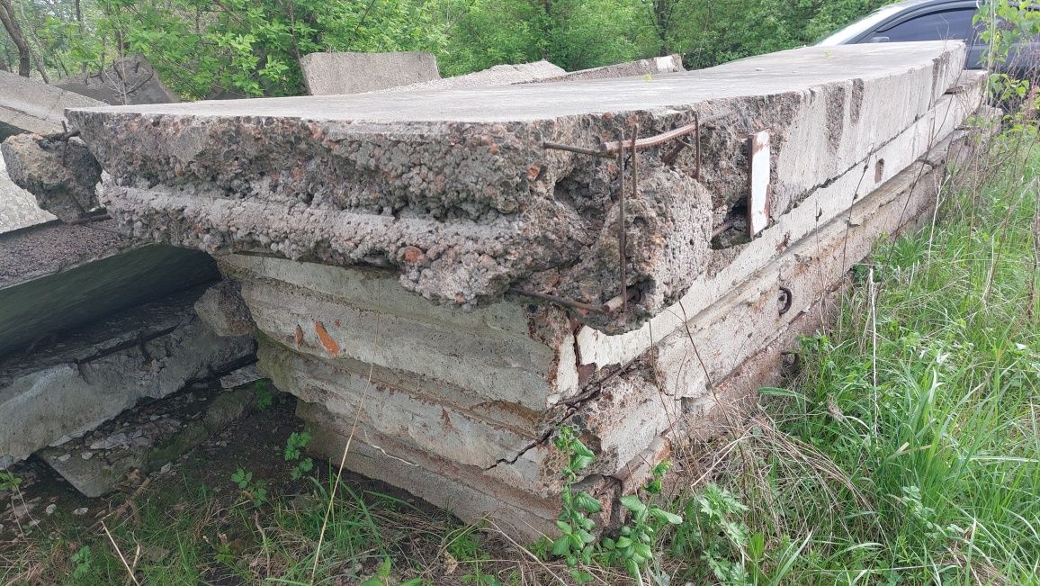 Бетонні блоки безкоштовно, самовивіз