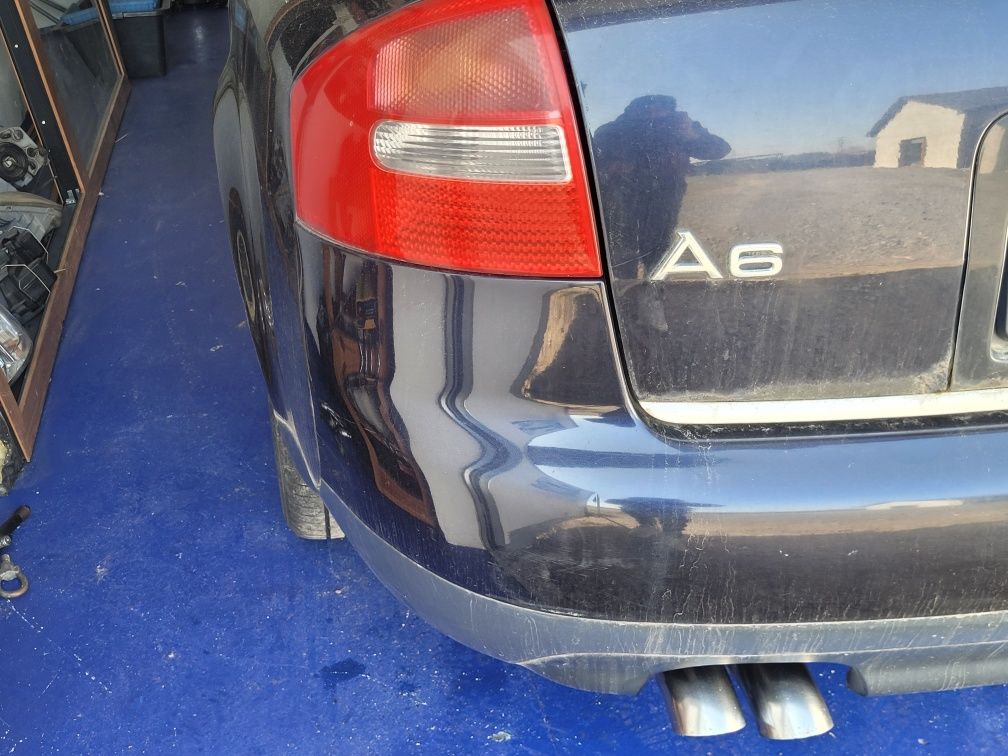 Wydech Tłumik Końcowy AUDI A6 C5 Sedan 2.5 TDI Oryginalny LUBIN