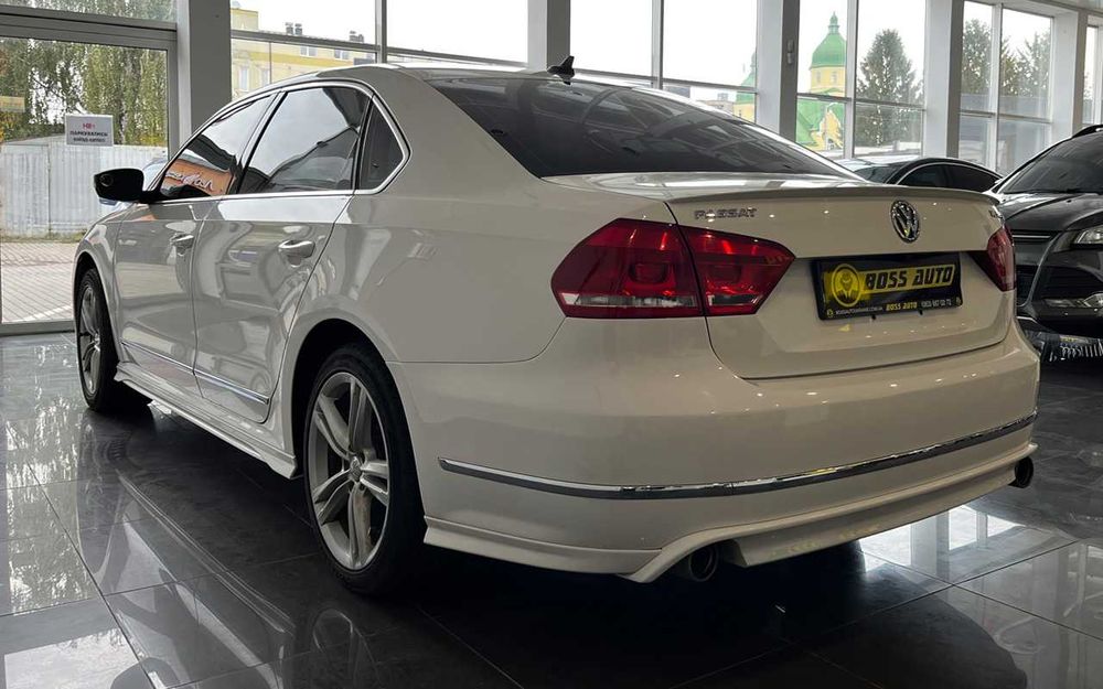 Volkswagen Passat 2015