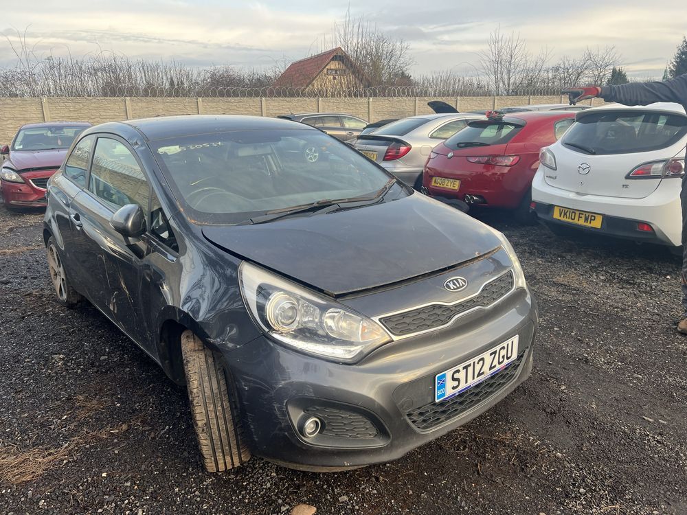 Kia Rio silnik 1.4 CRDI 2012r,Anglik z kluczykami