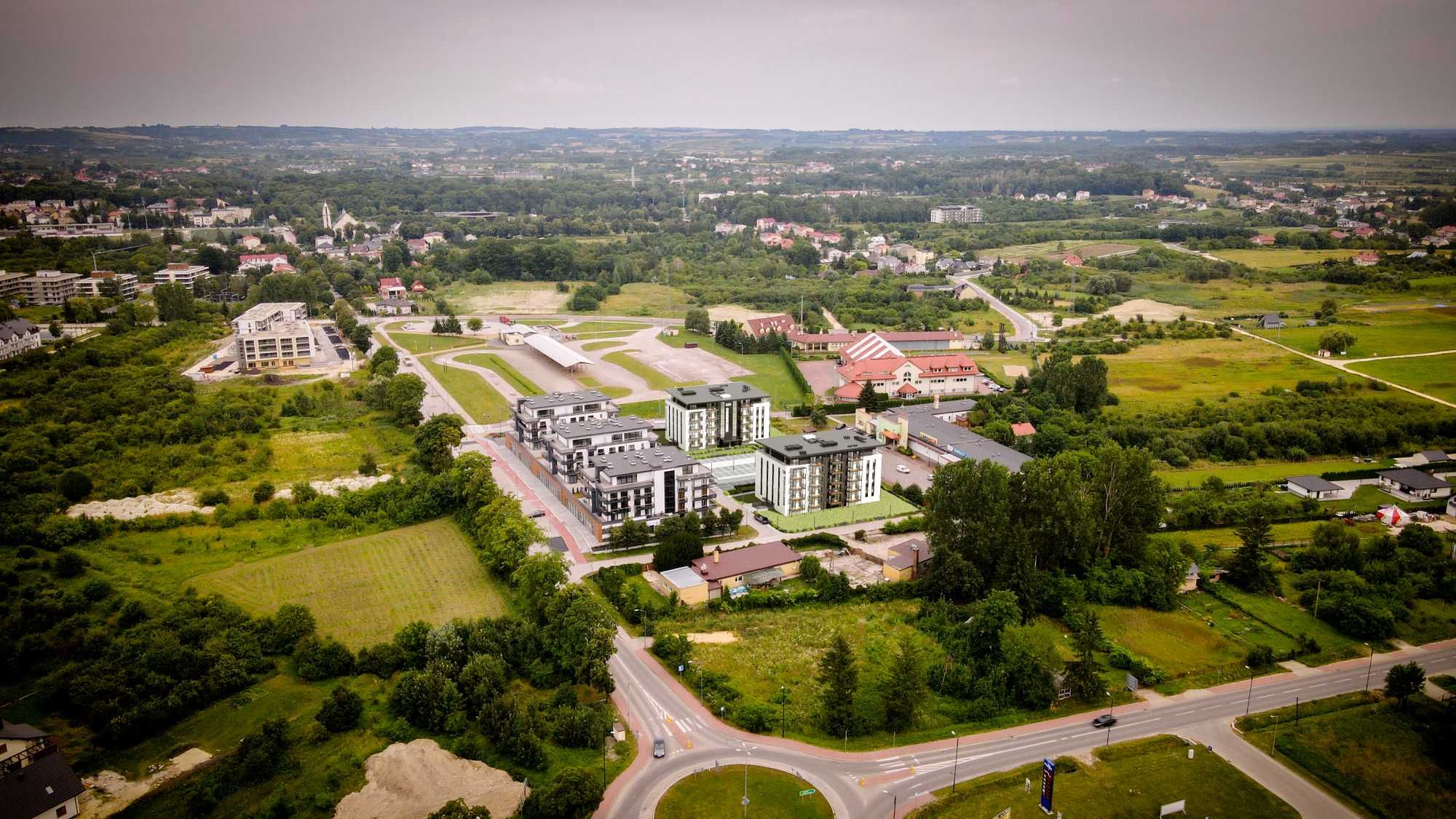 Apartament z klimatyzacją 42,73 m2, Busko-Zdrój