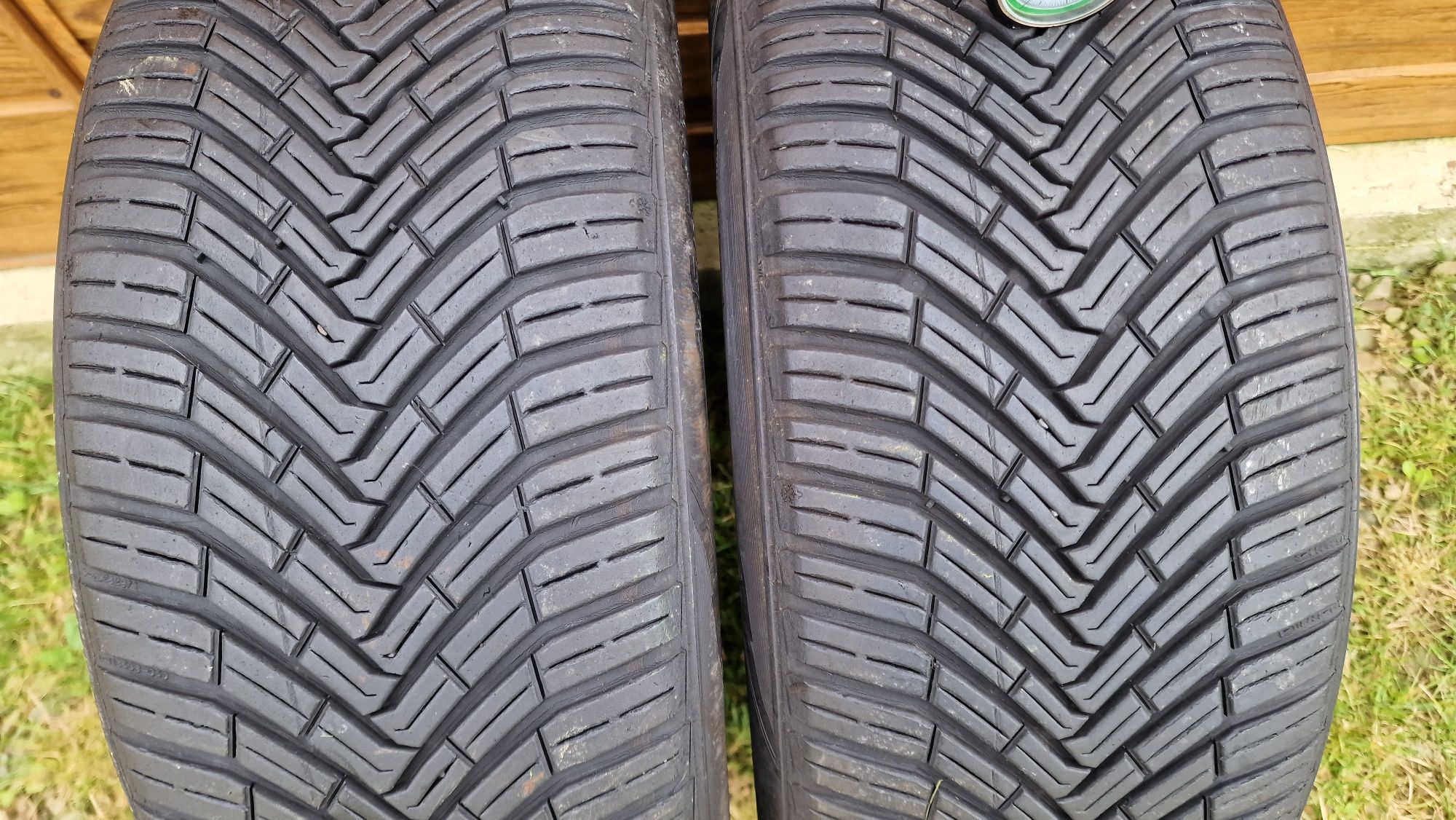 Opony 215/50R19 wielosezonowe. CONTINENTAL. Idealne 2020r.WYSYŁAMY!