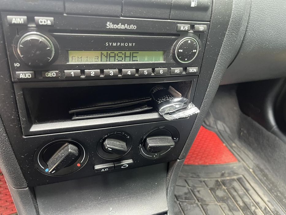 Шкода Октавія 2.0 газ/бензин