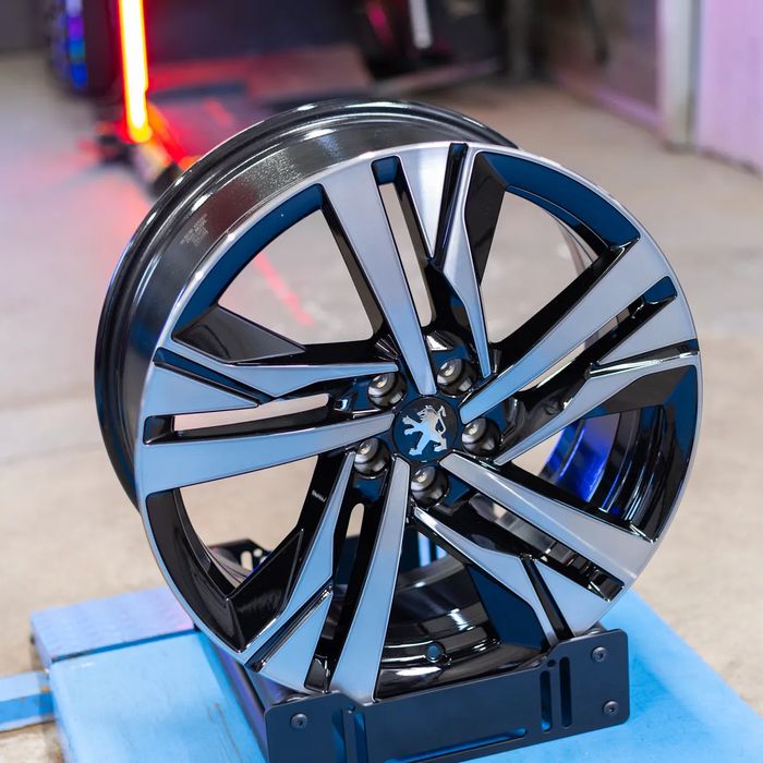 NOWE ORYGINALNE Felgi Aluminiowe Peugeot 19" 308 / 407 /  508 / 3008