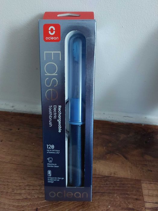 Oclean Ease Szczoteczka Soniczna Akumulatorowa 120 Dni IPX7 USB-C
