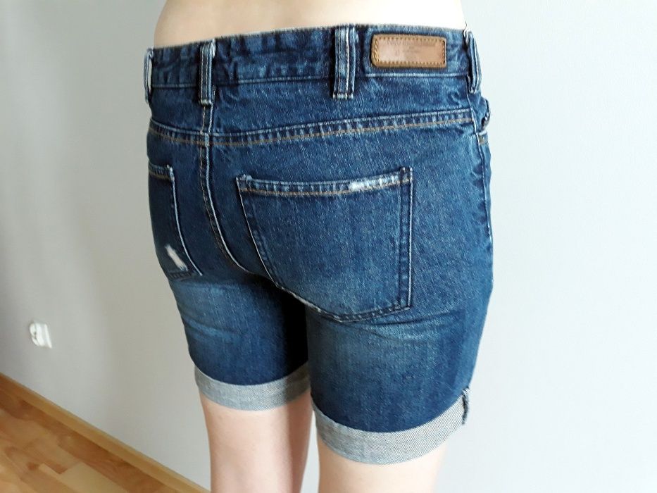 Vero Moda Jeans szorty casual "W28" (36/38), prawie NOWE. Bemowo