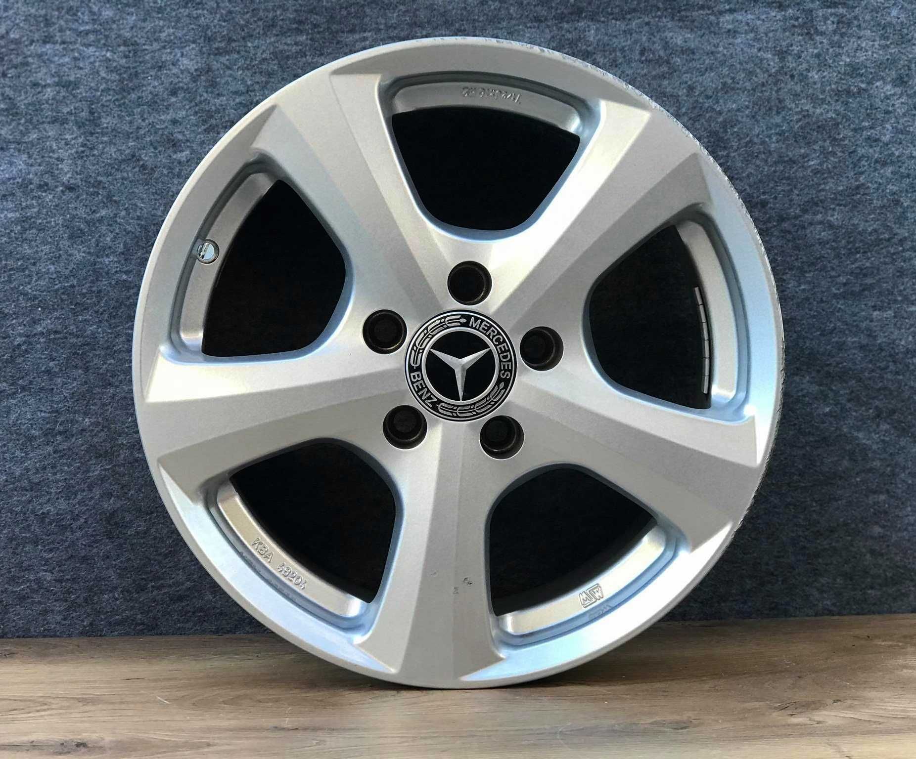 42# Alufelgi 5x112 16 Mercedes W176 W204 W205 W211 W212 W245 i inne