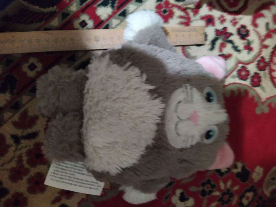 Игрушка Мишка Китти, ослик Иа, кот-грелка