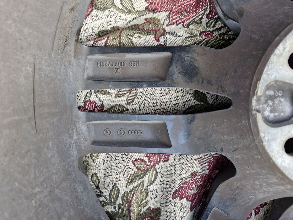 Диск 5/112r21 Audi