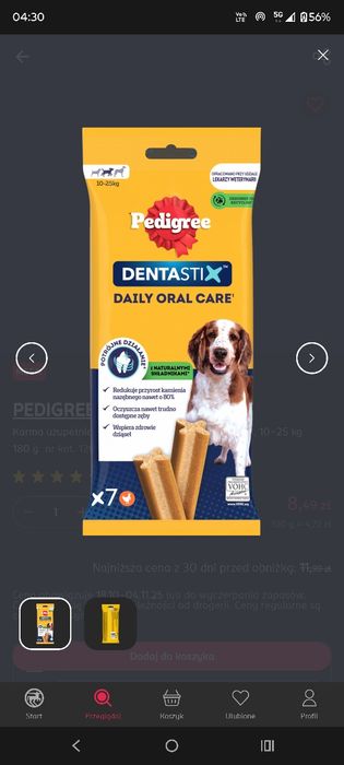 Pedigree Dentastix