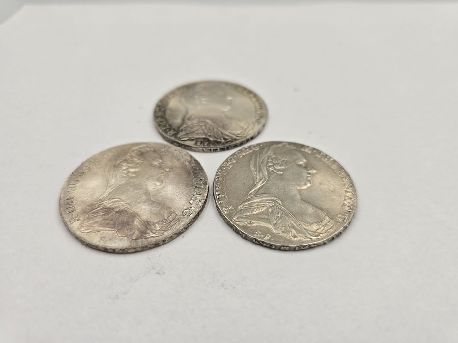 Moneta srebrna Maria Teresa Talar 1780 SF