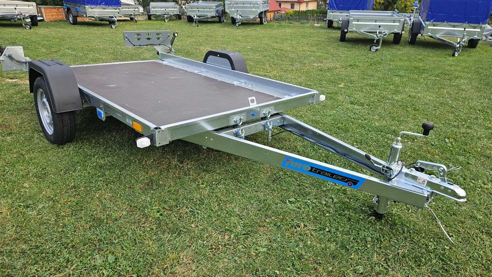 Przyczepa Samochodowa Viarus Platforma ** 250x150 ** Polski Producent