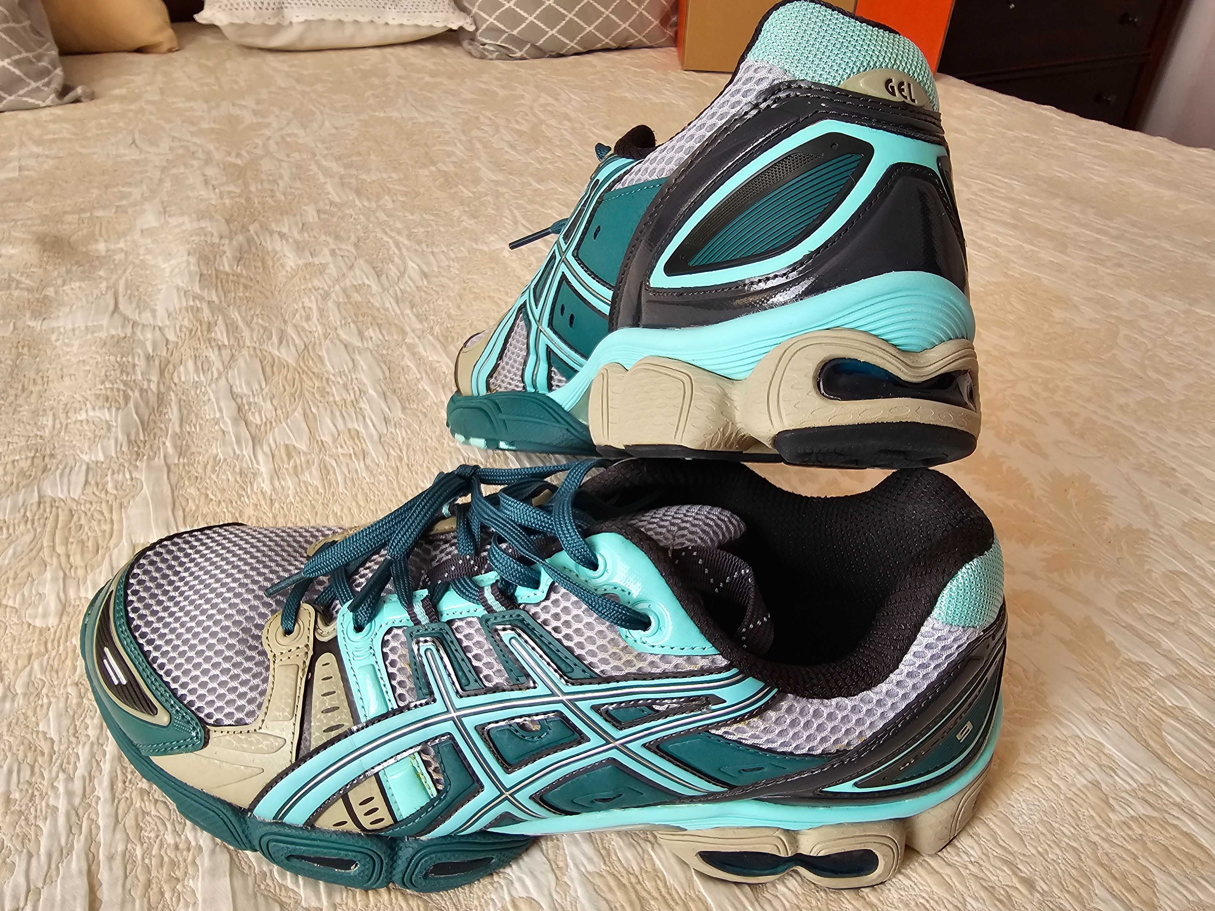 Оригинальные кроссовки Asics UB3-S Gel Nimbus 9 by Kiko Kostadinov